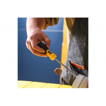 Отвёртка шлицевая DL6361501 6х150 мм, CR-V Deli-1