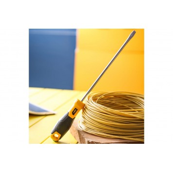 Отвёртка шлицевая DL6362001 6х200 мм, CR-V Deli-4