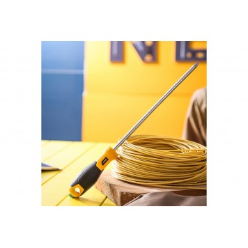 Отвёртка крестовая DL638250 PH3x250 мм, CR-V Deli-3