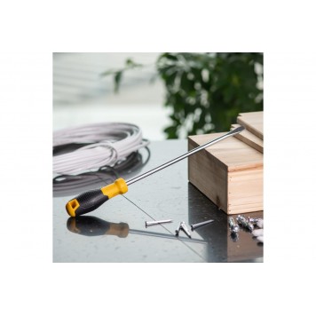 Отвёртка шлицевая DL6382501 8х250 мм, CR-V Deli-1