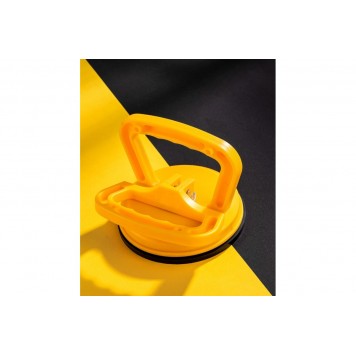 Присоска DL-XP21 одинарная для стекла (40кг), Deli-5