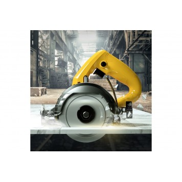 Пила DL-YS110-E1 дисковая по плитке, мрамору, 1250Вт, 13500об/м Deli-8