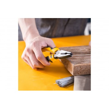 Плоскогубцы DL2006 комбинированные 160мм, рукоятка Deli-1