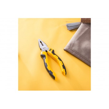 Плоскогубцы DL2006 комбинированные 160мм, рукоятка Deli-2