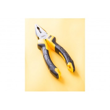 Плоскогубцы DL2006Z комбинированные 160мм, Deli-1