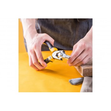 Плоскогубцы DL2006Z комбинированные 160мм, Deli-5