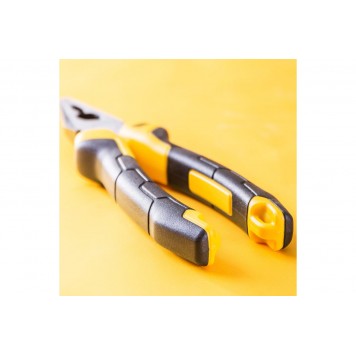 Плоскогубцы DL2007Z комбинированные 180мм двухкомпонентная рукоятка Deli-2