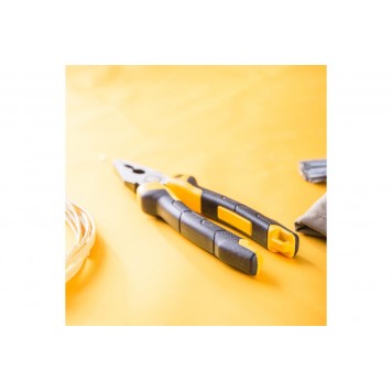 Плоскогубцы DL2008Z комбинированные 200мм, Deli-2