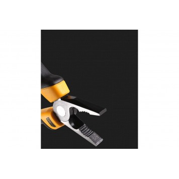 Плоскогубцы DL2008Z комбинированные 200мм, Deli-6