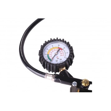 Пневмопистолет DL8530 для подкачки шин с датчиком давления 0-16 атмосфер, Deli-1