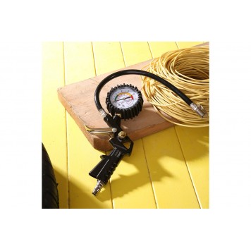 Пневмопистолет DL8530 для подкачки шин с датчиком давления 0-16 атмосфер, Deli-3