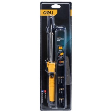 Паяльник DL8830 30 Вт конусное жало Deli-7