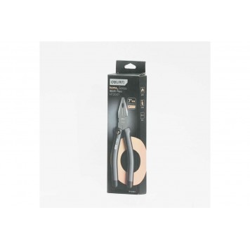 Плоскогубцы HT2007 комбинированные, 175мм, Deli-3