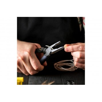 Плоскогубцы HT2007 комбинированные, 175мм, Deli-6