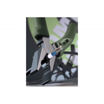 Плоскогубцы HT2007L комбинированные "Home Series Green" 180мм, Deli-3