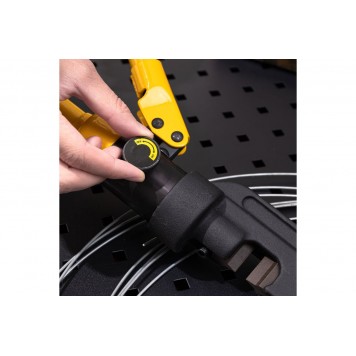 Резак DL-YQ16 гидравлический арматурный 4-16мм, Deli-3