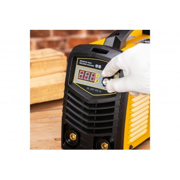 Сварочный аппарат инверторный DL-ZX7-120-E1 20-120А, 4,8кВт Deli-10