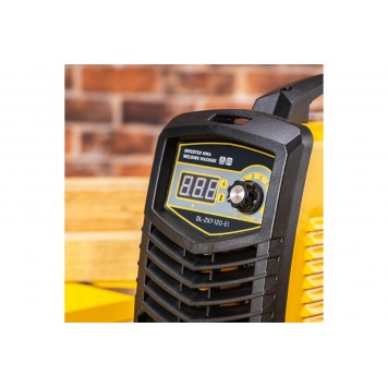 Сварочный аппарат инверторный DL-ZX7-120-E1 20-120А, 4,8кВт Deli-6