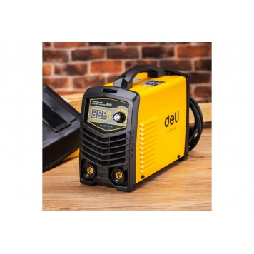 Сварочный аппарат инверторный DL-ZX7-120-E1 20-120А, 4,8кВт Deli-7