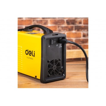 Сварочный аппарат инверторный Deli DL-ZX7-160-E1, 20-160А, 6,8кВт, Deli-7