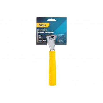 Скребок DL359210 210мм, сталь SK5, Deli-3