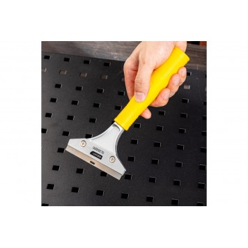 Скребок DL359210 210мм, сталь SK5, Deli-5