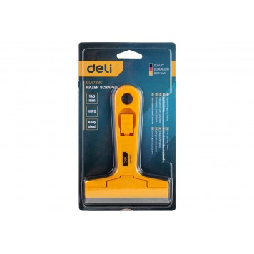 Скребок DL4723C 145х18мм, Deli-4