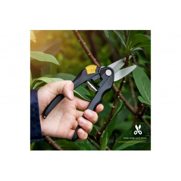 Секатор садовый DL580101, 200мм, Deli-7