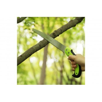 Садовая пила с ножнами DL580927 270мм, Deli-1