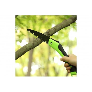 Садовая пила складная DL6006 180мм, Deli-1