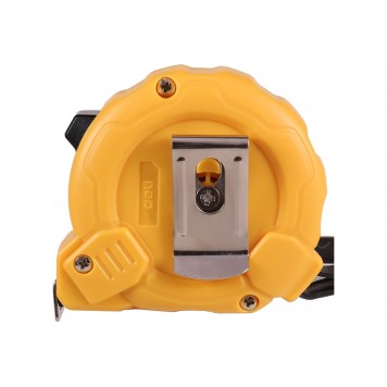 Рулетка DL9003B 3м х 16мм метрическая, корпус ударопрочный Deli-4