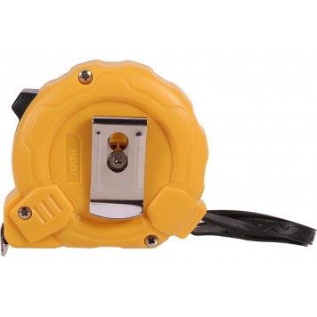 Рулетка DL9005B 5м х 19мм метрическая, корпус ударопрочный Deli-3