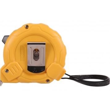Рулетка DL9025B 5м х 25мм метрическая, корпус ударопрочный Deli-3