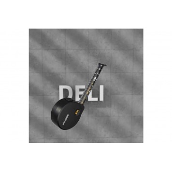 Рулетка HT8316 3мх16мм "Home Series Black", Deli-3