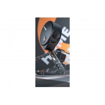 Рулетка HT8316 3мх16мм "Home Series Black", Deli-5