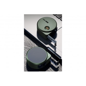 Рулетка HT8316L 3мх16мм "Home Series Green", Deli-5