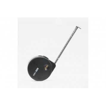 Рулетка HT8519 5мх19мм "Home Series Black", Deli-3