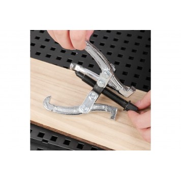 Съемник DL-S3 подшипников трехзахватный 75мм, Deli-1