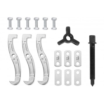 Съемник DL-S3 подшипников трехзахватный 75мм, Deli-4