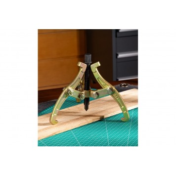 Съемник DL-S6 подшипников трехзахватный 150мм, Deli-1