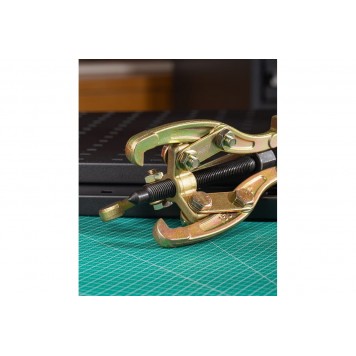 Съемник DL-S6 подшипников трехзахватный 150мм, Deli-2