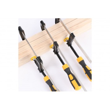 Струбцина DL110515 F-образная 150x50 мм, Deli-3