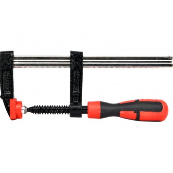 Струбцина DL111230Z F-образная 300x120мм, Deli-6