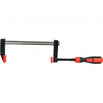 Струбцина DL110515Z F-образная 150x50мм, Deli-6