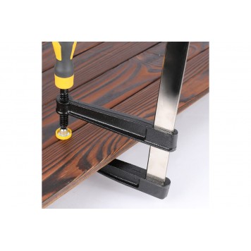 Струбцина DL111230 F-образная 300x120мм, Deli-1