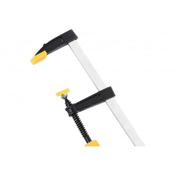 Струбцина DL111230 F-образная 300x120мм, Deli-5