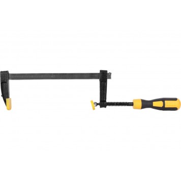 Струбцина DL111230 F-образная 300x120мм, Deli-7