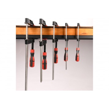 Струбцина DL110830Z F-образная 300x80мм, Deli-3