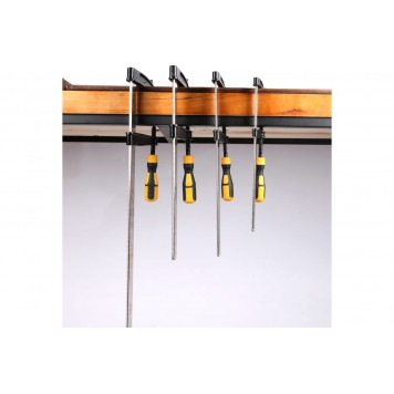 Струбцина DL111280 F-образная 800x120мм, Deli-4