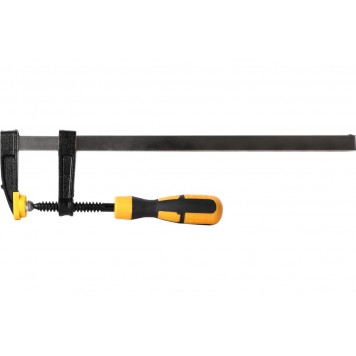 Струбцина DL111280 F-образная 800x120мм, Deli-7